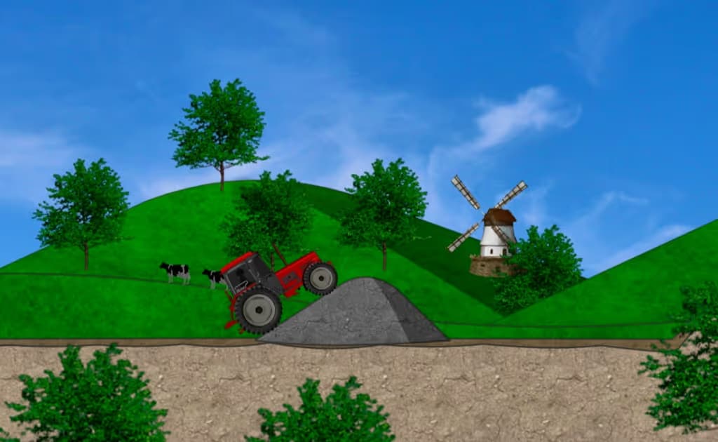 Tractor Trial logo