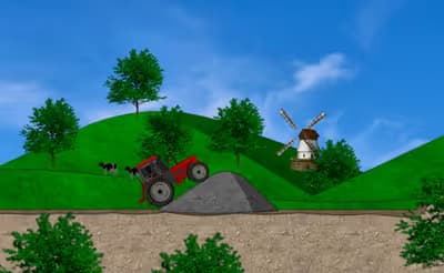 Tractor Trial logo