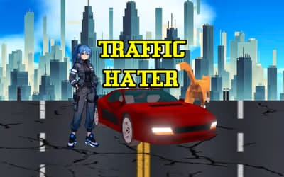 Traffic Hater logo