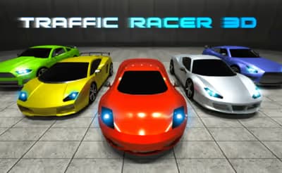 Traffic Racer 3D logo