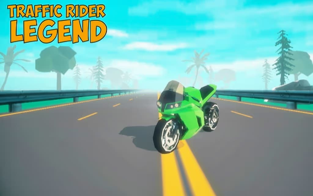 Traffic Rider Legend logo
