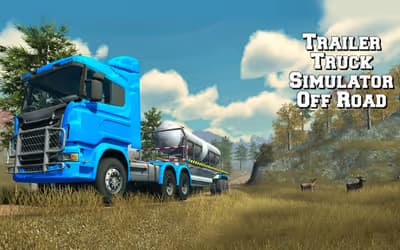Trailer Truck Simulator Off Road logo
