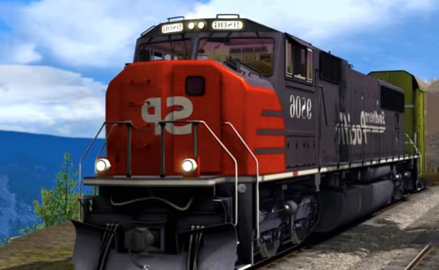 Train Driver Simulator 3D logo