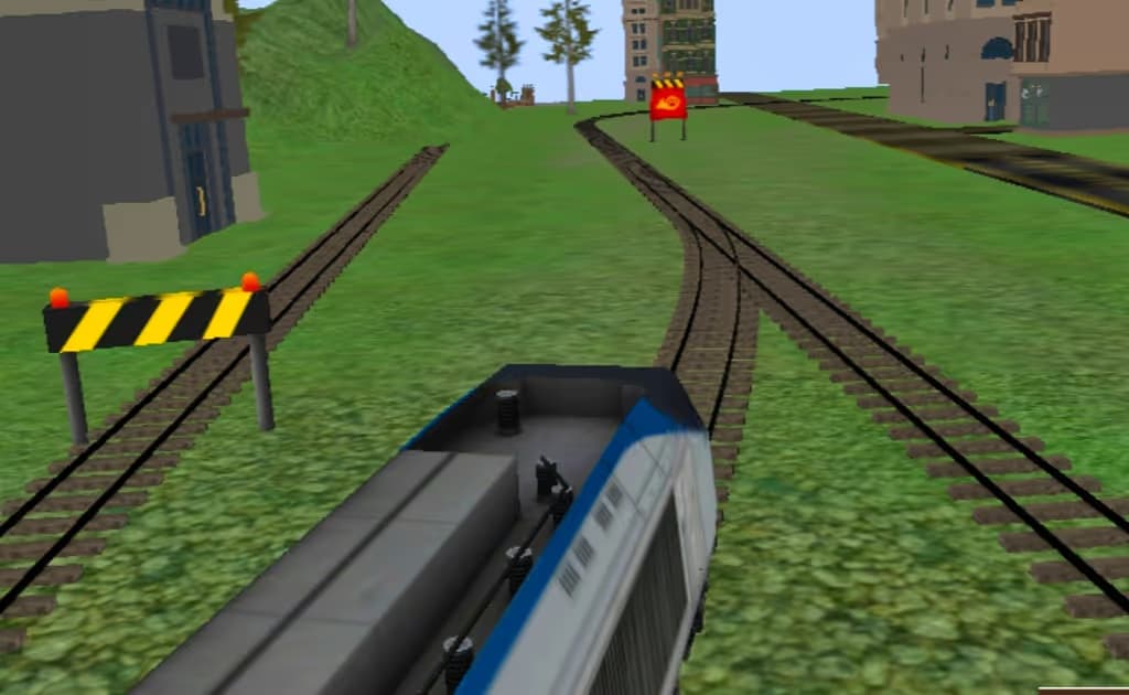 Train Simulator 2019 logo