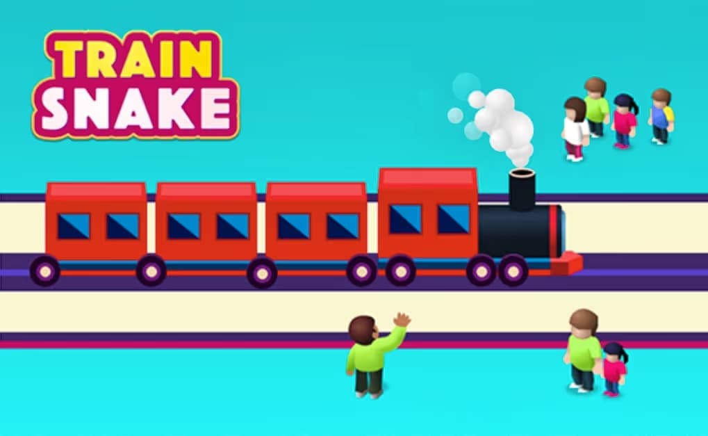 Train Snake logo