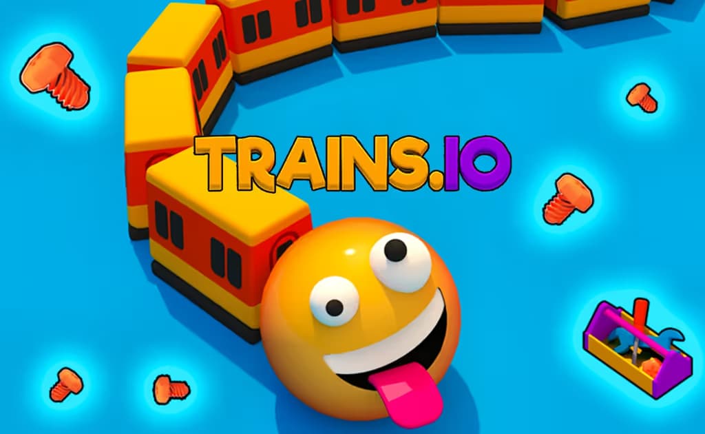 Trains.io logo