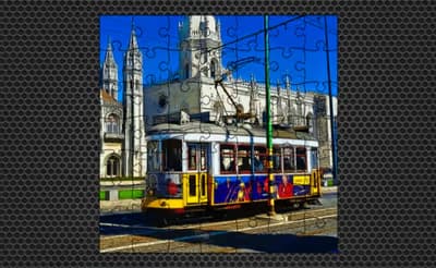 Tram Jigsaw logo