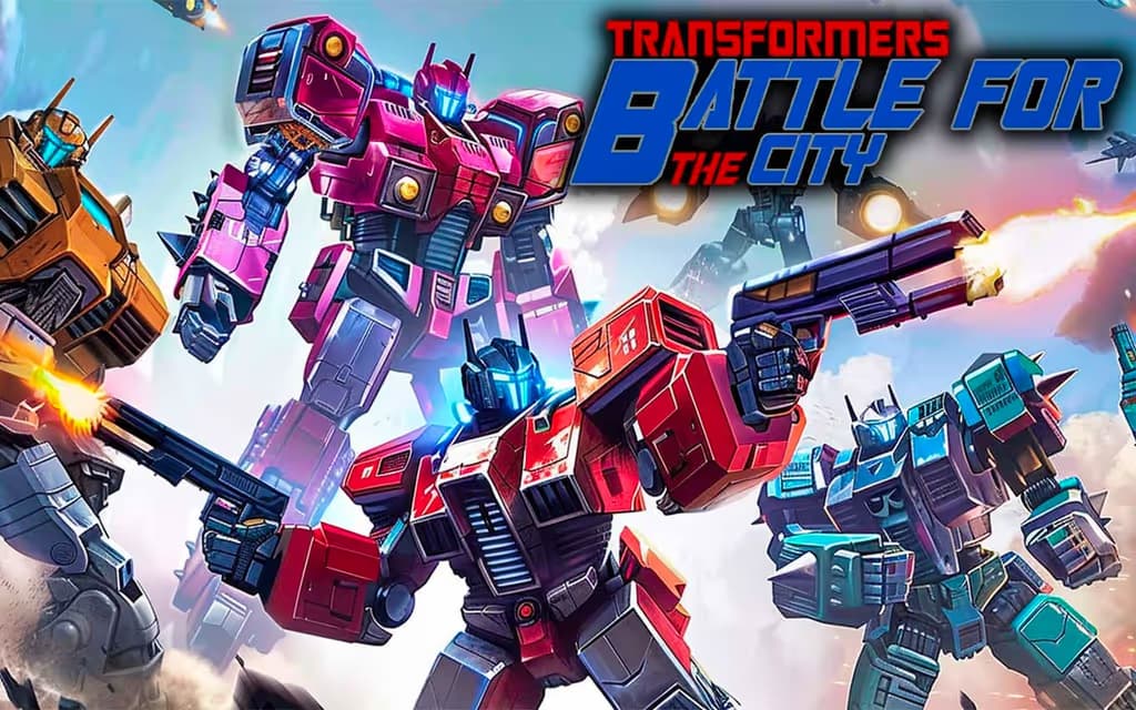 Transformers Battle For The City logo