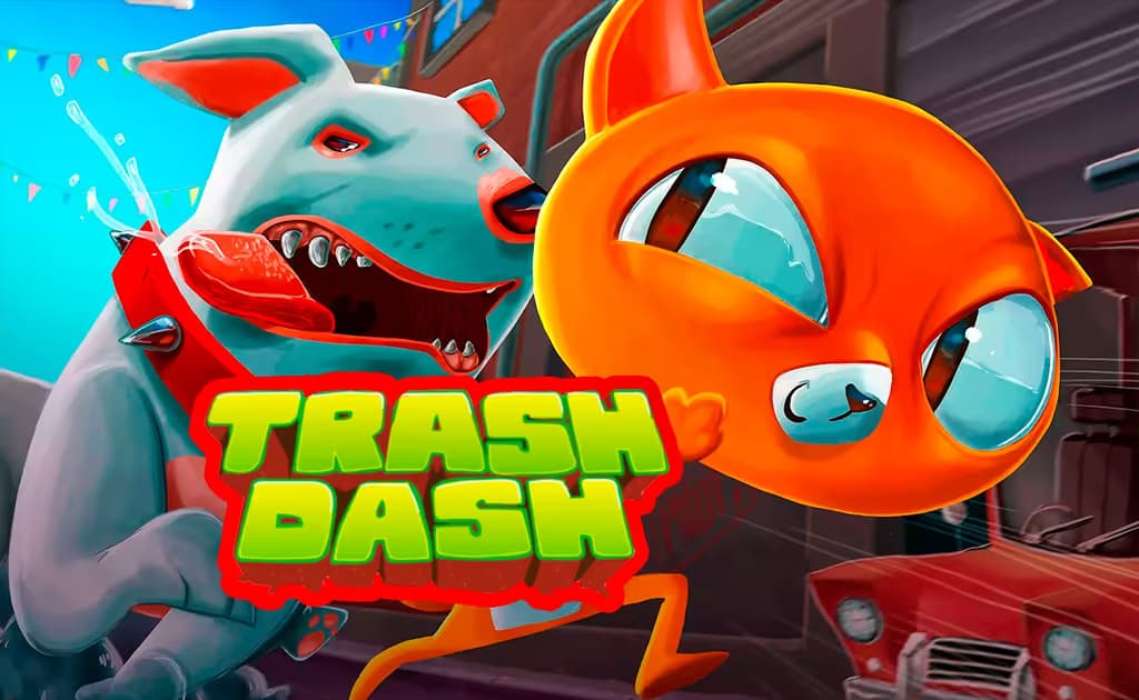 Trash Dash logo