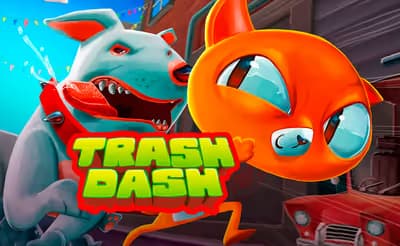 Trash Dash logo
