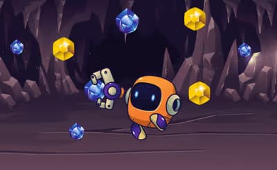 Treasure Hunting Robot logo