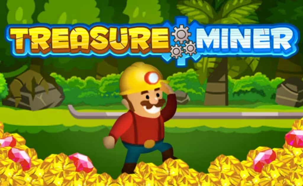 Treasure Miner logo