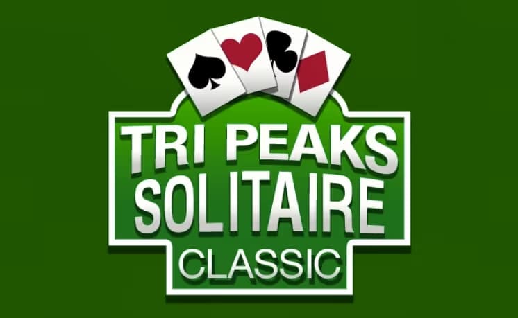 Tri Peaks Solitaire Classic logo