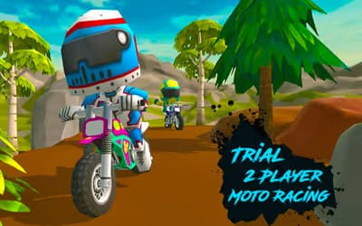 Trial 2 Player Moto Racing logo