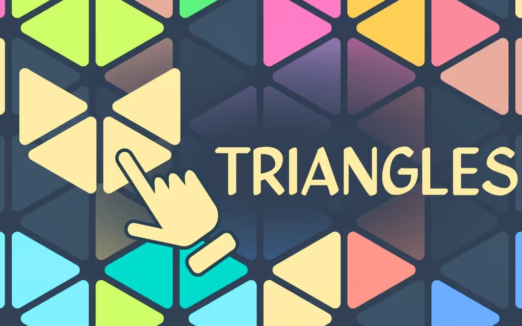 Triangles Puzzle logo