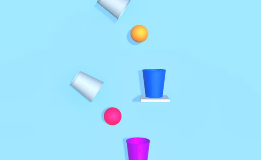Tricky Falling Ball logo