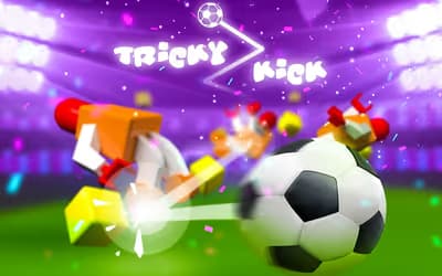 Tricky Kick logo