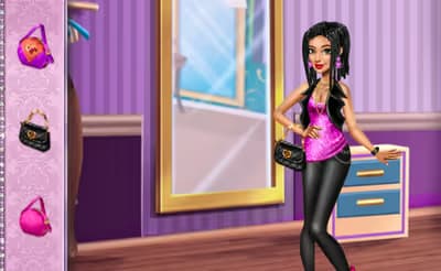 Tris Fashionista Dolly Dress Up logo