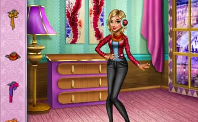Tris Winter Fashion Dolly Dress Up logo