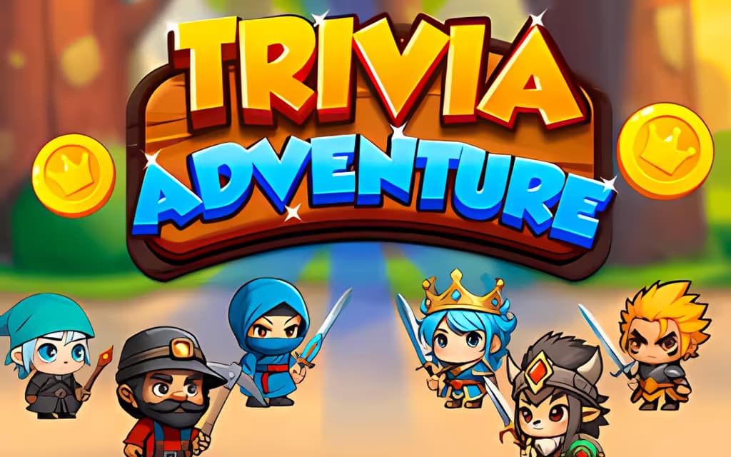 Trivia Adventure logo