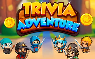Trivia Adventure logo