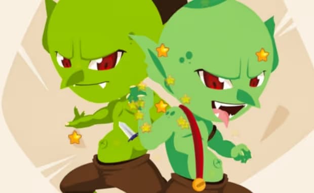 Troll Battle Hidden logo