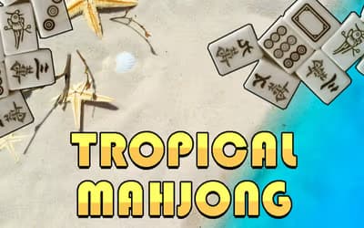 Tropical Mahjong logo