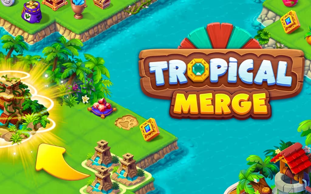 Tropical Merge logo