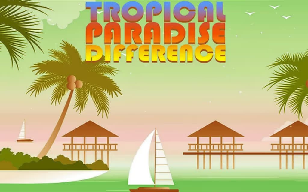 Tropical Paradise Difference logo