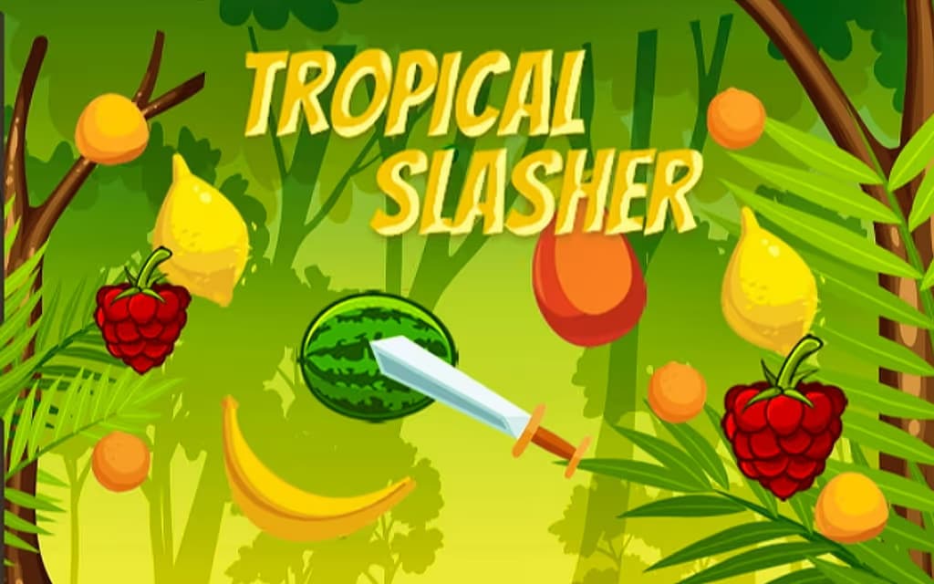 Tropical Slasher logo