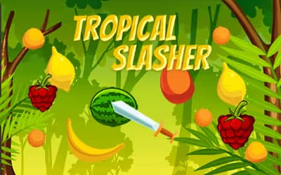 Tropical Slasher logo