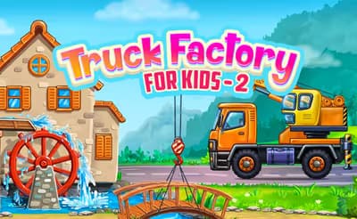 Truck Factory for Kids 2 logo