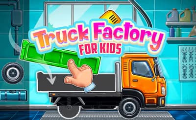 Truck Factory for Kids logo