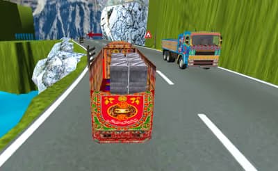 Truck Loads Simulator 3D logo
