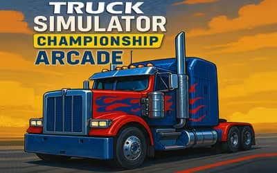 Truck Simulator Arcade Championship logo
