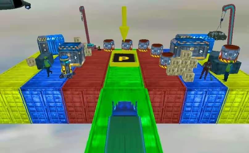 Truck Simulator Parking 3D logo