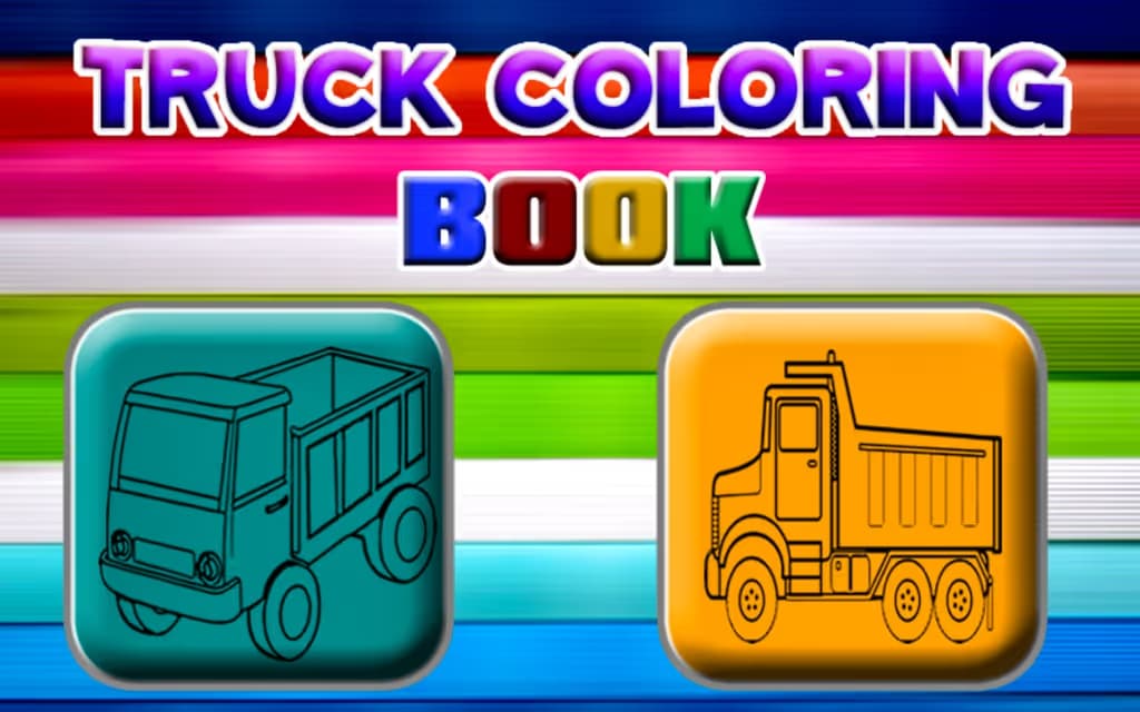 Trucks Coloring Book logo