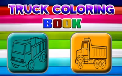 Trucks Coloring Book logo