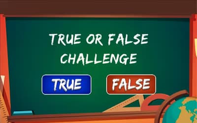 True or False Challenge logo