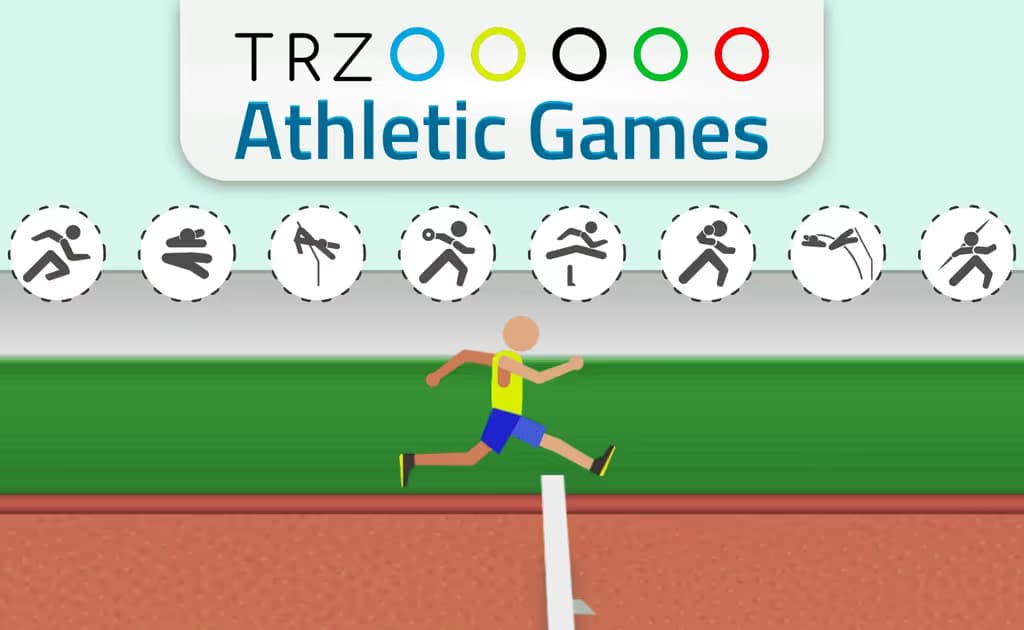 TRZ Athletic Games logo