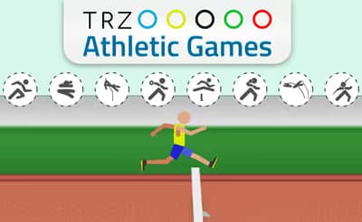 TRZ Athletic Games logo
