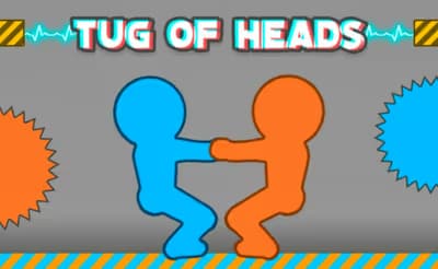 Tug of Heads logo