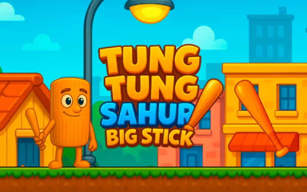 Tung Tung Sahur Big Stick logo