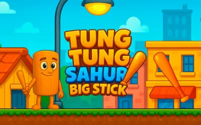 Tung Tung Sahur Big Stick logo