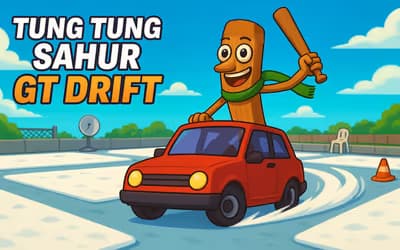 Tung Tung Sahur GT Drift logo