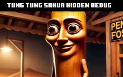 Tung Tung Sahur Hidden Bedug logo