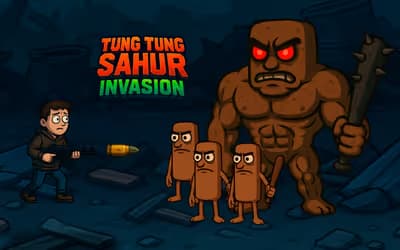 Tung Tung Sahur Invasion logo