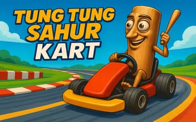 Tung Tung Sahur Kart logo