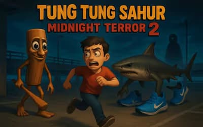 Tung Tung Sahur Midnight Terror 2 logo