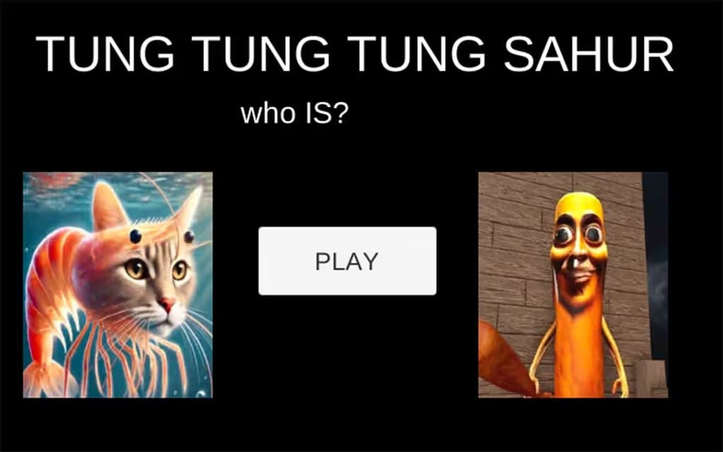 Tung Tung Tung Sahur Who Is? logo